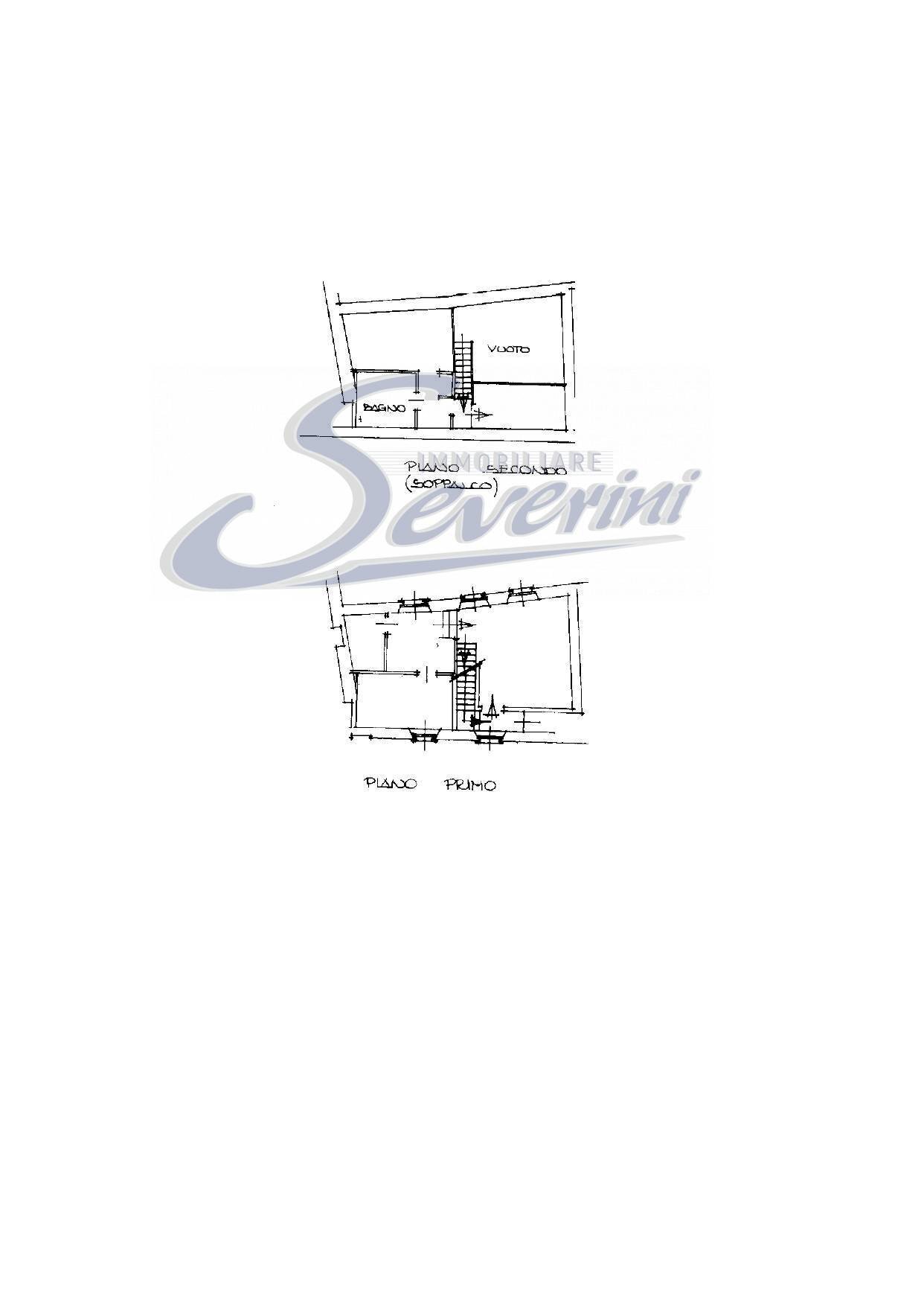 Foto 48 - Trilocale Via Cardano
 
33/35, Como - planimetria 1