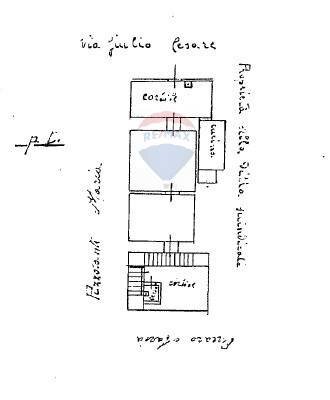 Pianta 2D - Independent house Via Giulio Cesare
 
7 - 9, Castrignano del Capo - floor plans 1