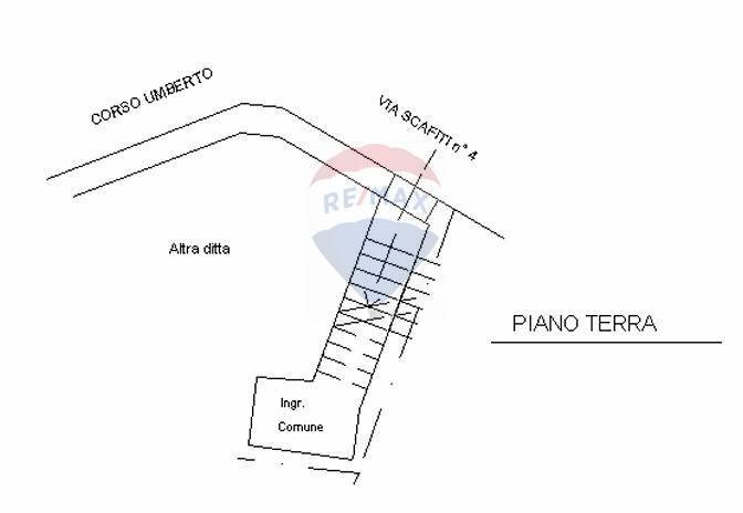 Pianta 2D - Semi-detached house Via Vincenzo Scafiti
 
4, Bronte - floor plans 1