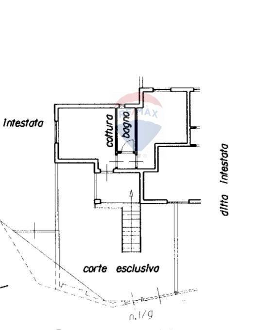 Pianta 2D - Casa indipendente Montescudaio - planimetria 1