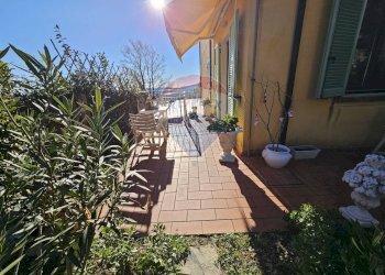 Terrazza - Appartamento Monteverdi Marittimo - foto 4