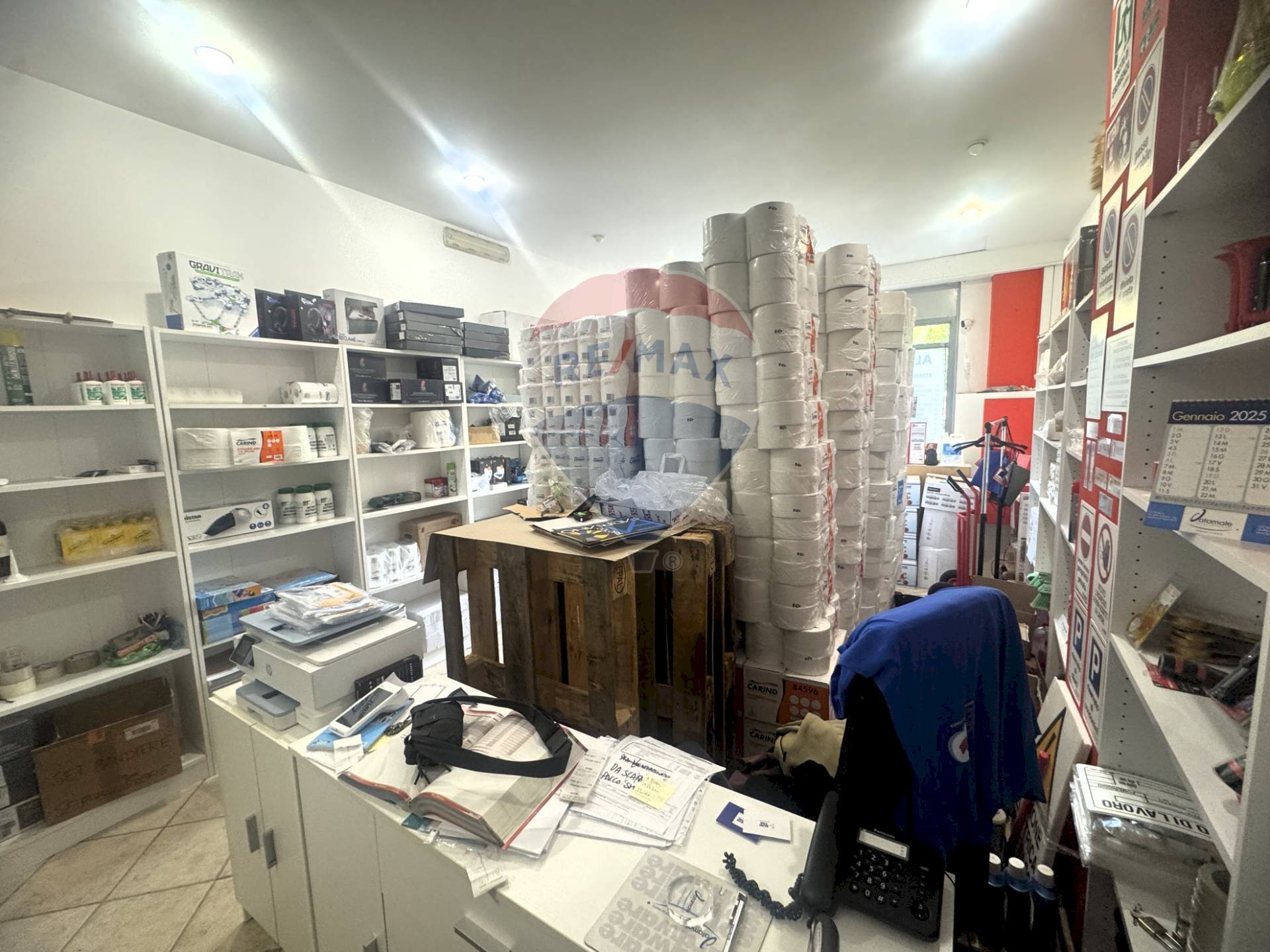 Dispensa di stoccaggio - Shop Via Federico Paolini
 
94, Roma - photo 2