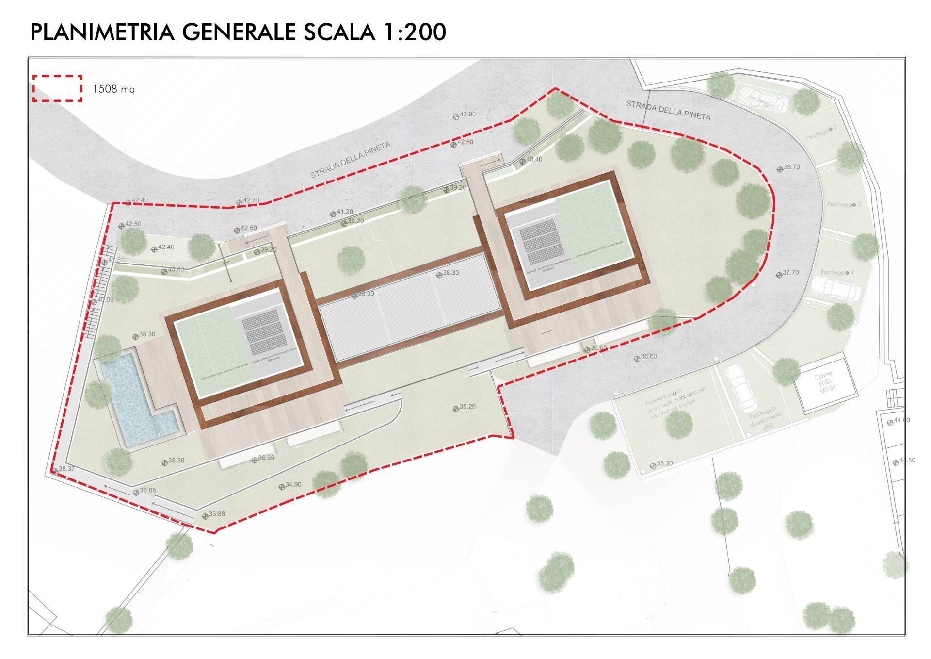 Foto 24 - Villa STRADA DELLA PINETA, Andora - planimetria 1