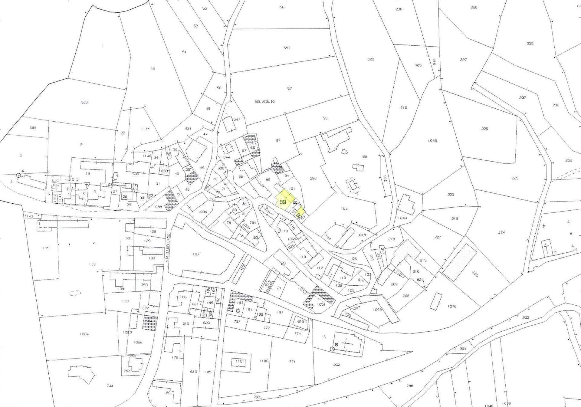 Foto 11 - Semi-detached house via San Giorgio
 
7, Belveglio - floor plans 1