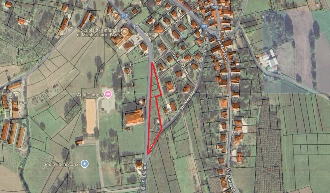 Foto 1 - Building land strada San Dionigi, Montechiaro d'Asti - photo 1