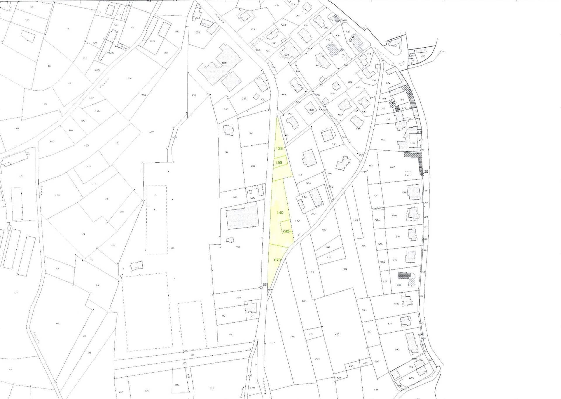 Foto 2 - Building land strada San Dionigi, Montechiaro d'Asti - floor plans 1