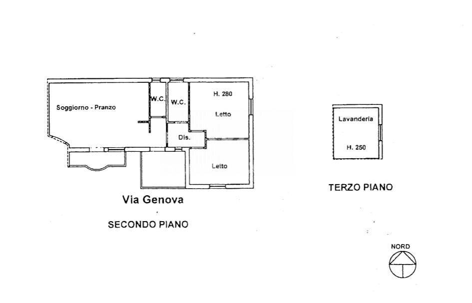 Foto 22 - Appartamento Via Genova
 
31, Galatina - planimetria 1