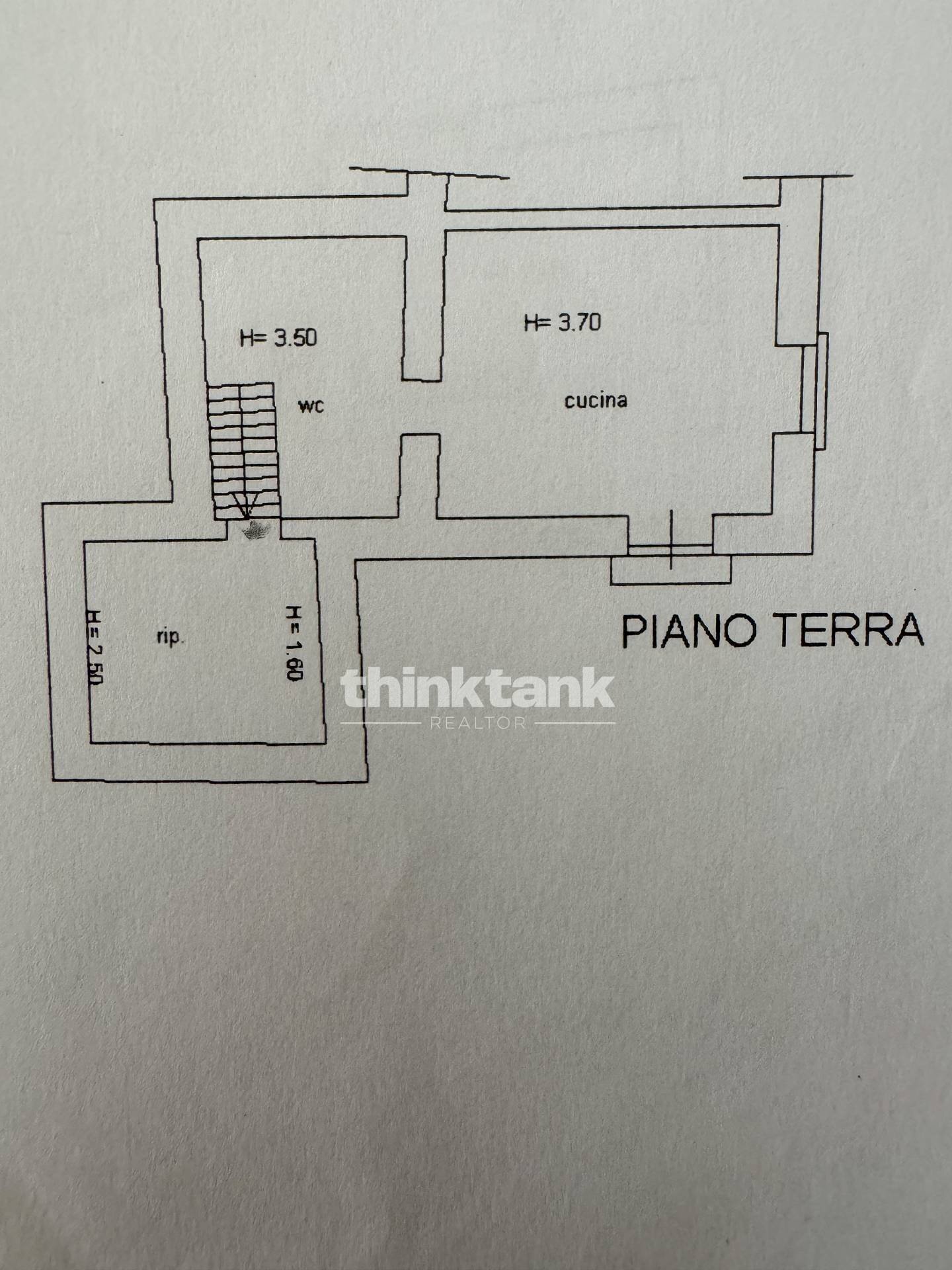 Foto 13 - Independent house Ronco Frappantaleo, Palazzolo Acreide - floor plans 1