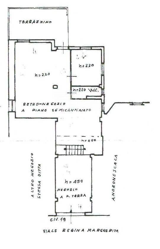 Foto 22 - Commercial Premises Viale Regina Margherita
 
19, Acireale - floor plans 1