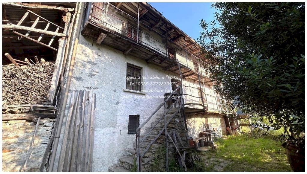 Facciata - Rustico strada Provinciale della Valle Cannobina, Cannobio - foto 1