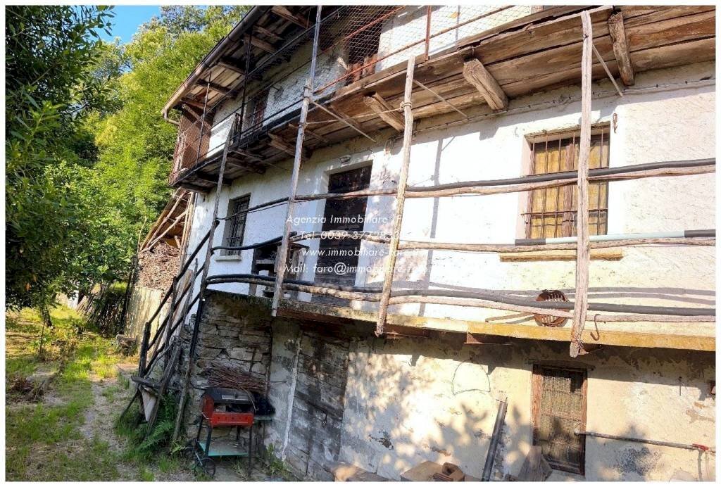 Facciata - Rustico strada Provinciale della Valle Cannobina, Cannobio - foto 2