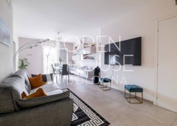 Salone - Appartamento via Gesso, 201, Zola Predosa - foto 4