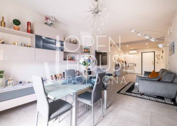 Salone - Appartamento via Gesso, 201, Zola Predosa - foto 6