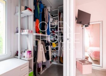 Cabina armadio - Appartamento via Gesso, 201, Zola Predosa - foto 28