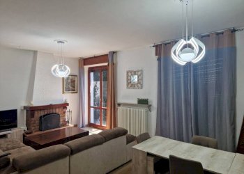 Salone - Villa via al Corbè, 17, Mozzate - foto 8