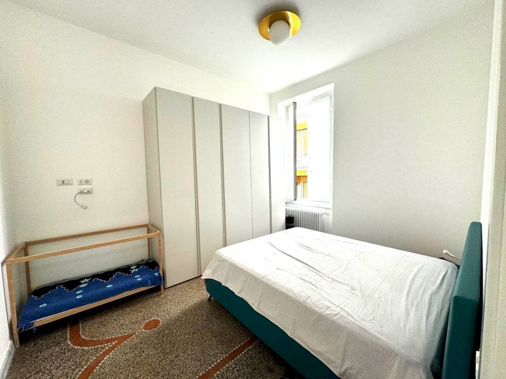 Camera da letto - Quadrilocale via L. Gimelli, Santa Margherita Ligure - foto 3