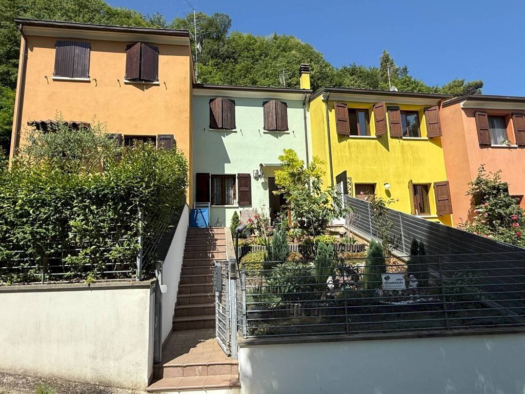 Facciata - Terraced Villa Montefiore Conca - photo 2