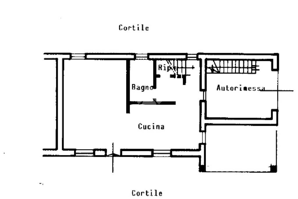 Semi-detached house Cascina rossa, Carisio - floor plans 1