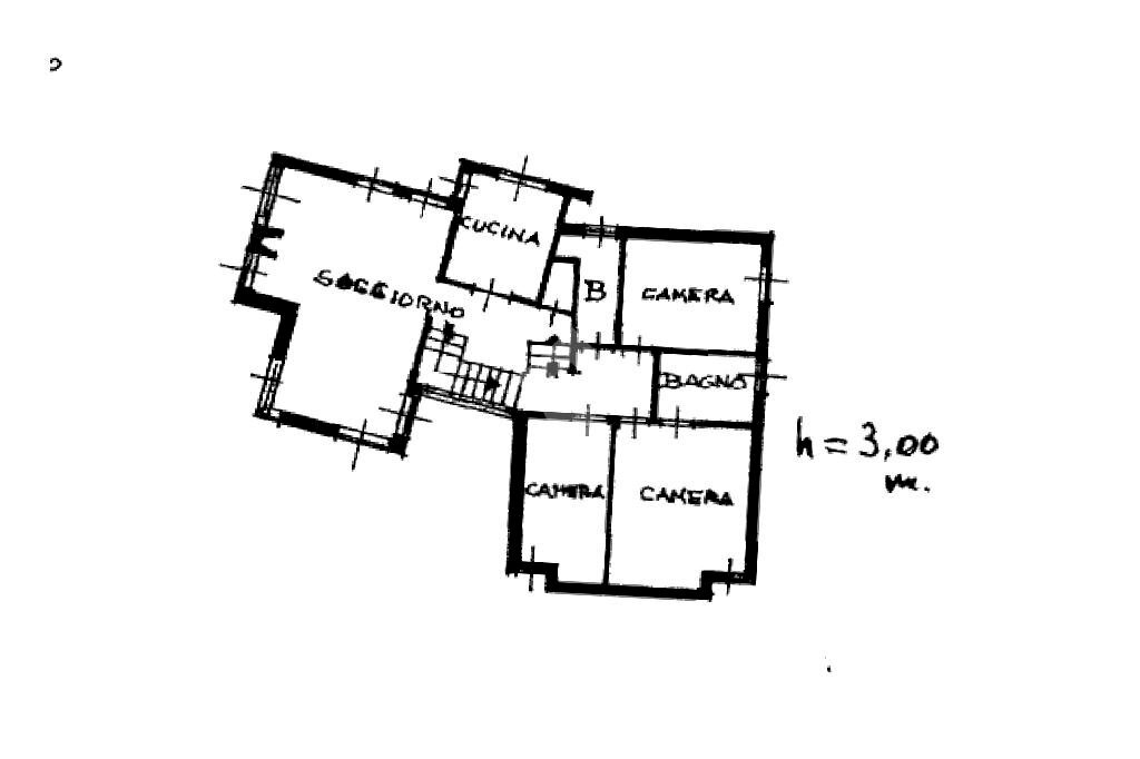 Villa Via Barbara Allason, Pecetto Torinese - floor plans 1