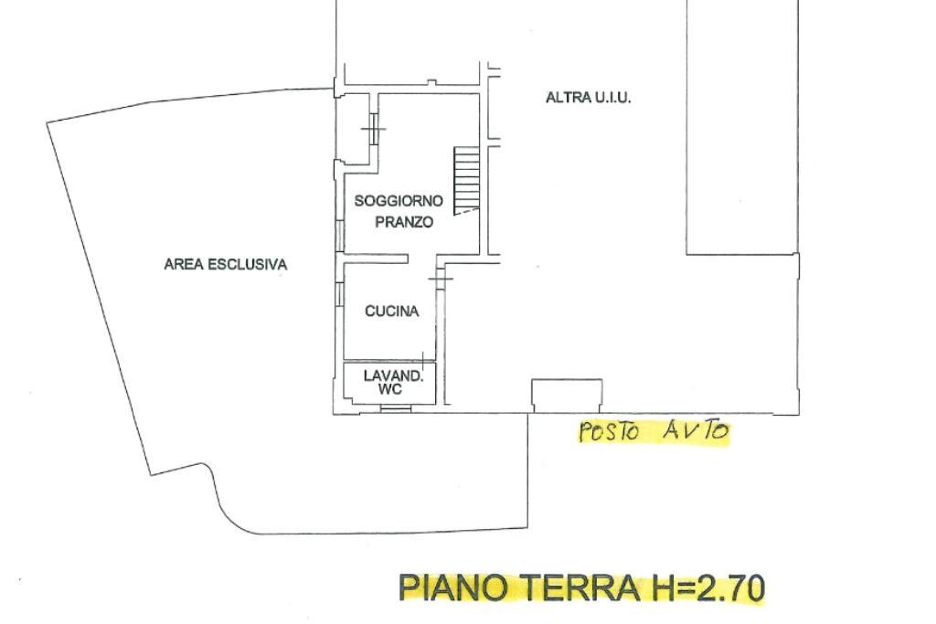 Quadrilocale Via peschiera, Castelnovo di Sotto - planimetria 1