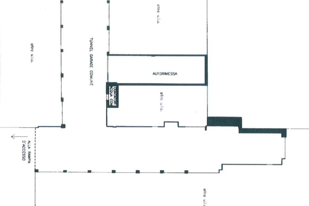 Trilocale Piazza XXV Aprile, Cadelbosco di Sopra - planimetria 1