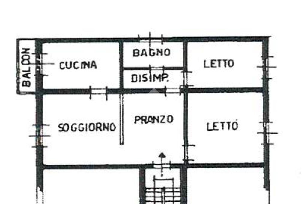 Villa Via Cà de Fii, Castellarano - planimetria 1