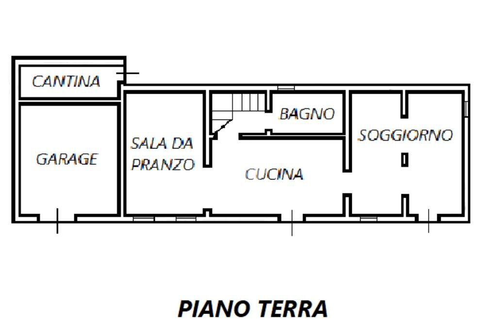 Casa indipendente Via Banchetta, Poggio Renatico - planimetria 1
