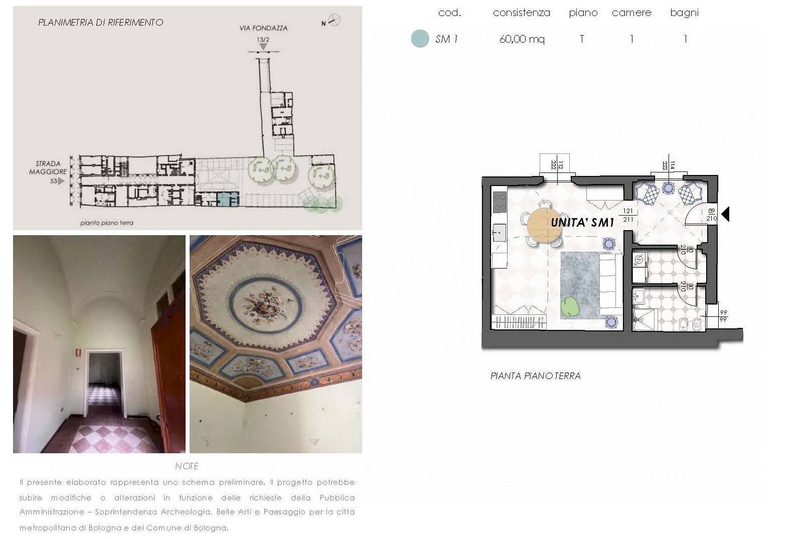 Bilocale Strada Maggiore, Bologna (zona Centro Storico) - foto 3