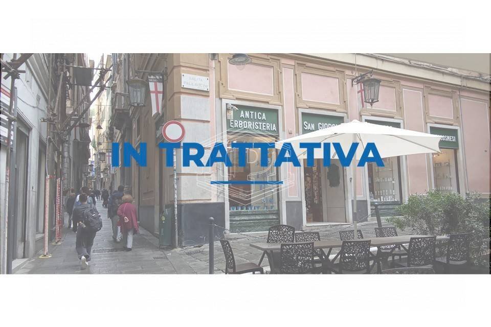 Commercial Premises Via Luccoli, Genova (neighborhood Centro Storico) - photo 1