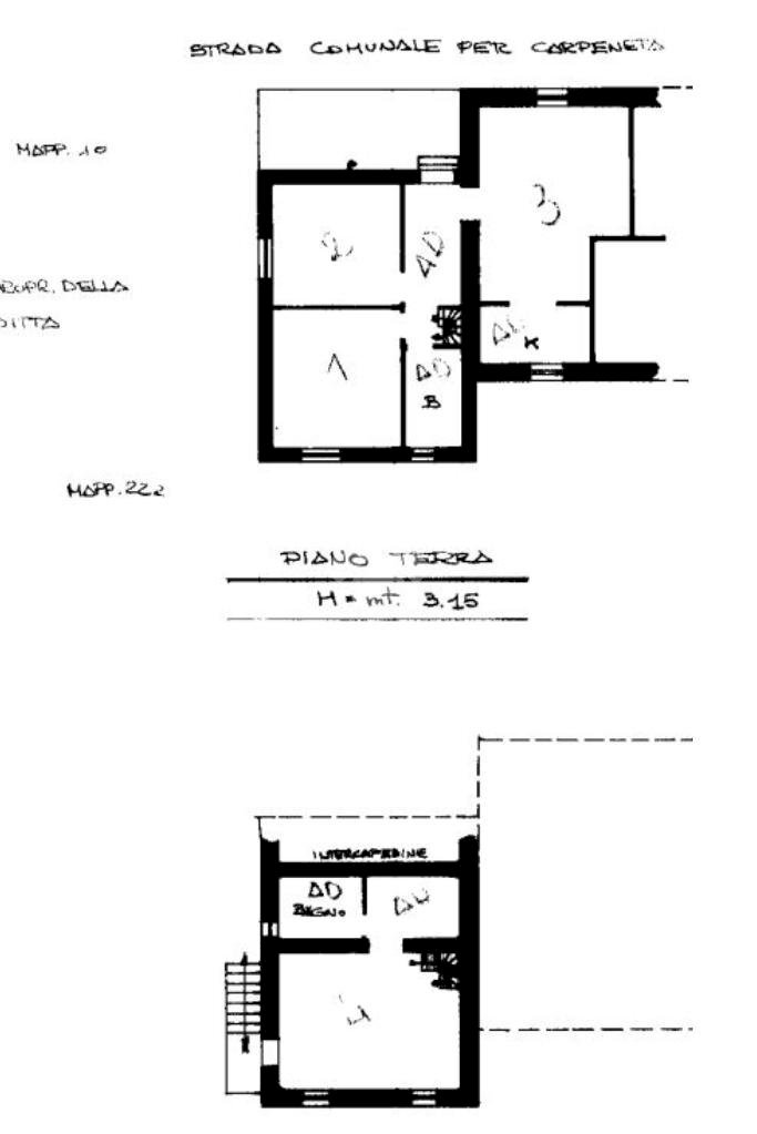 Appartamento Via casettana, Casella - planimetria 1