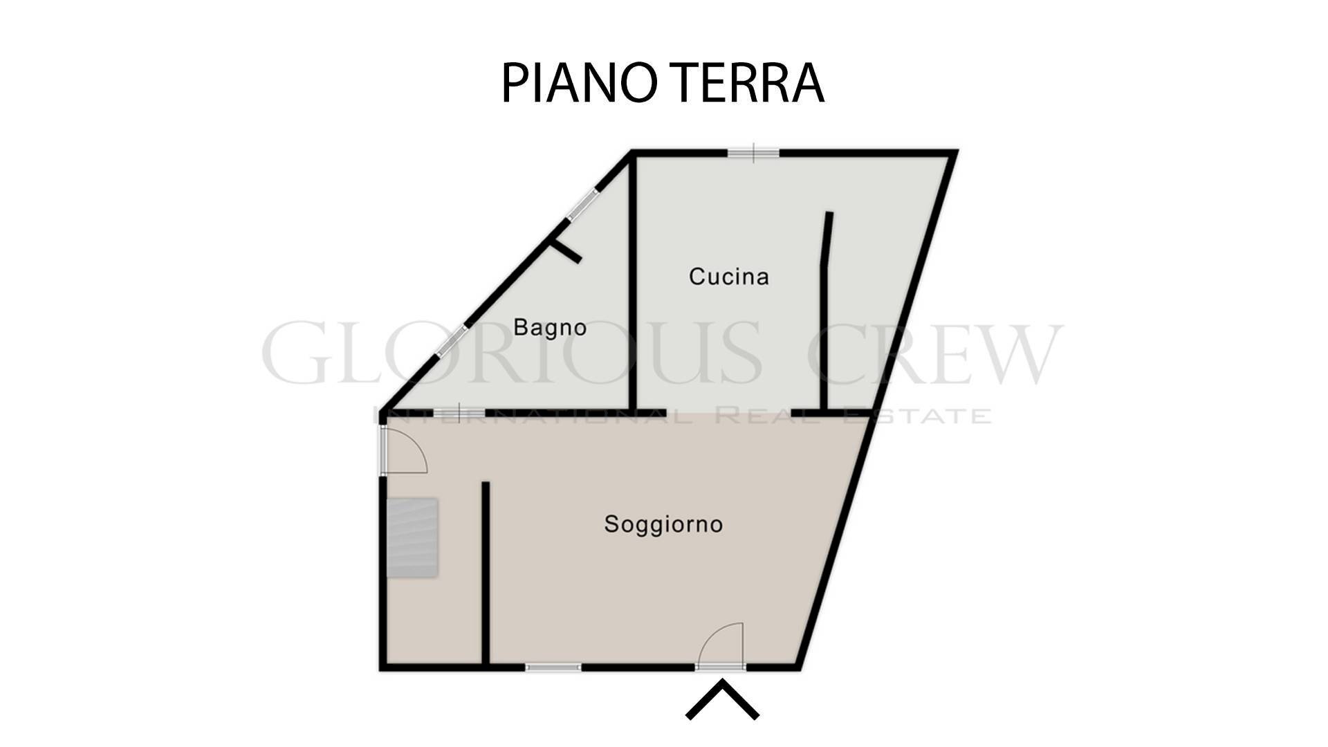 Foto 26 - Appartamento Piazza San Martino, Carate Brianza - planimetria 1