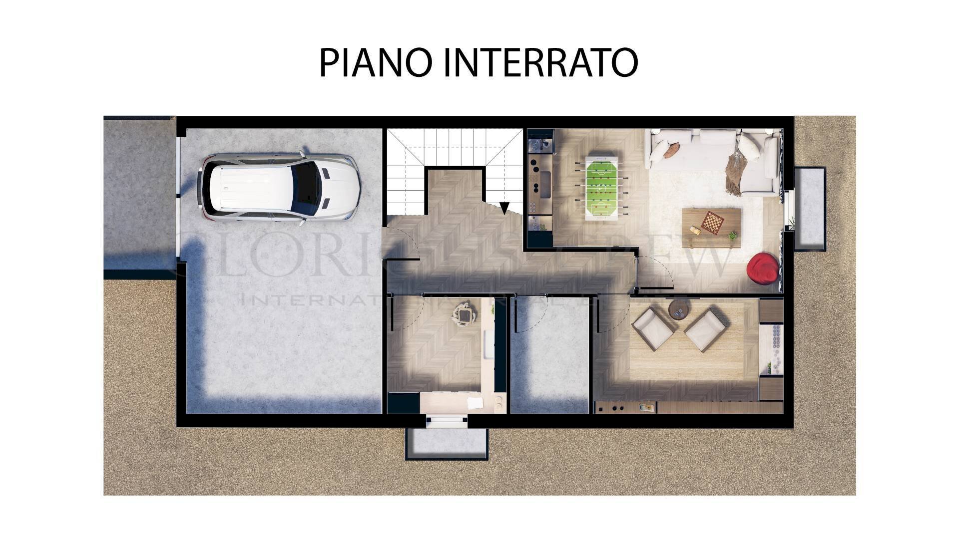 Foto 32 - Villa Via San Benedetto da Norcia, Monticelli Brusati - floor plans 1