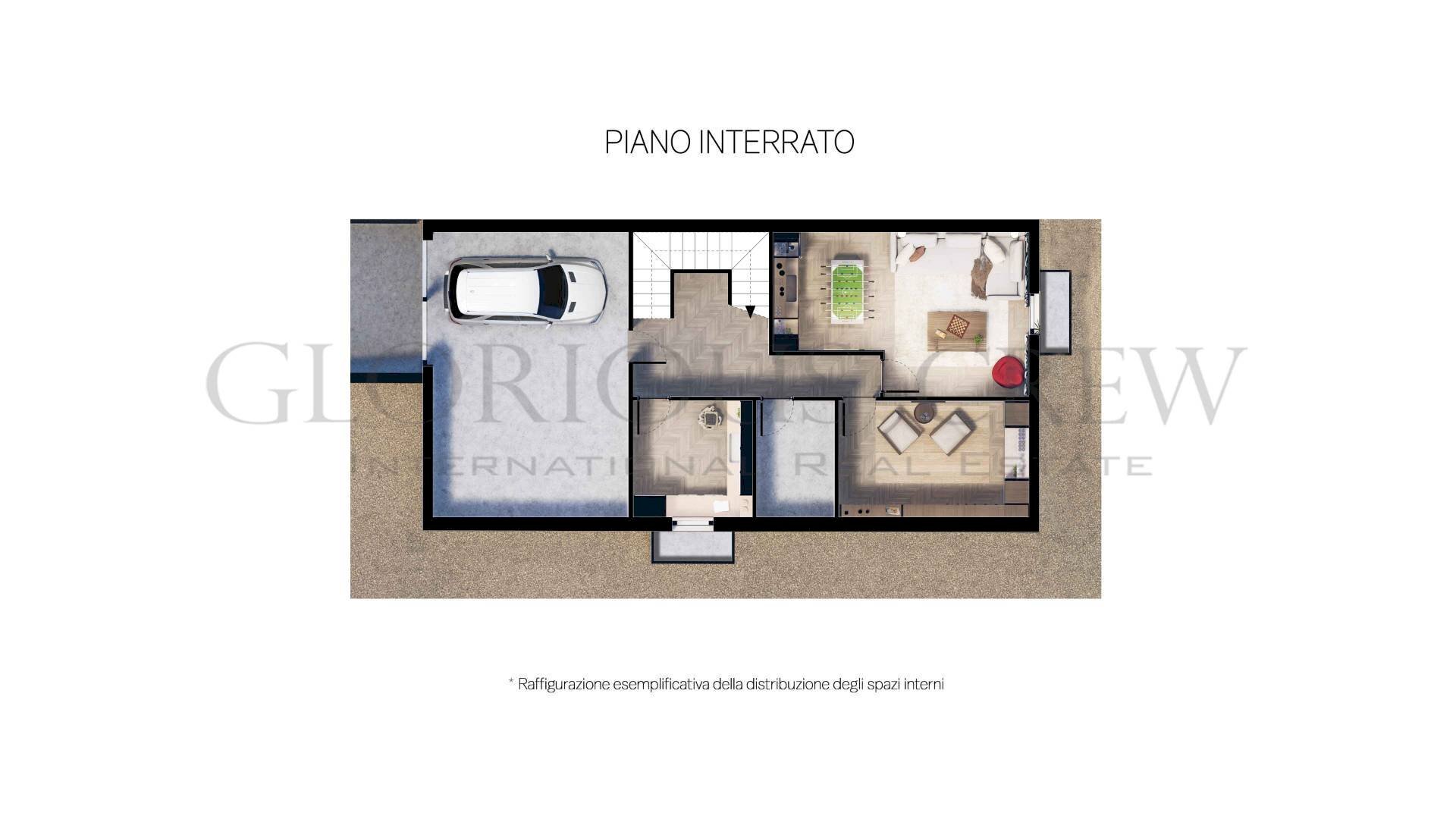 Foto 32 - Villa Via San Benedetto da Norcia, Monticelli Brusati - floor plans 1