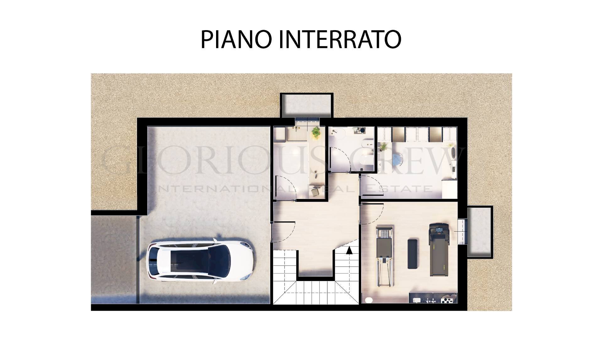 Foto 25 - Villa Via San Benedetto da Norcia, Monticelli Brusati - floor plans 1