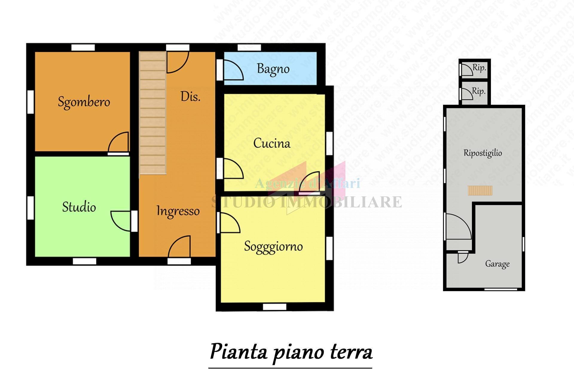 Foto 16 - Independent house via San Martino
 
11, Castelmassa - floor plans 1