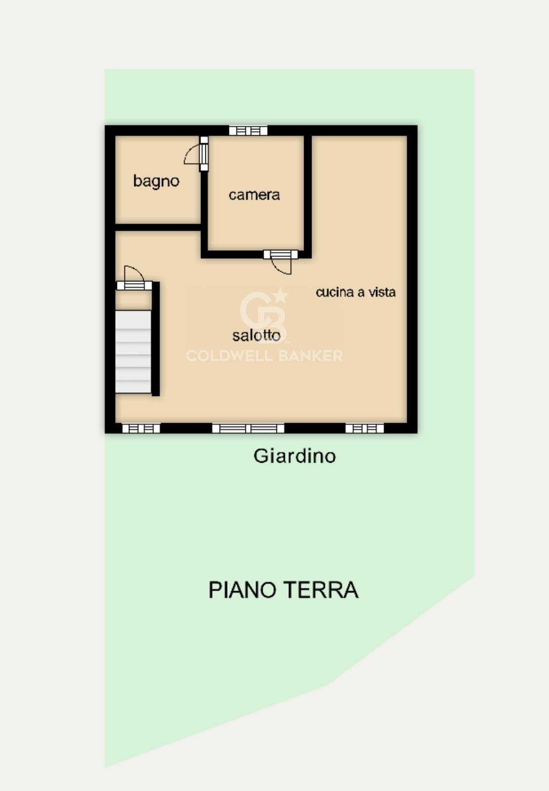 Foto 19 - Rustico Via Pozzetto
 
287, San Giovanni in Marignano - planimetria 1