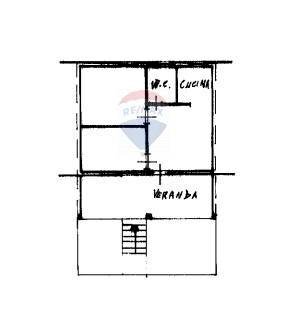 Pianta 2D - Terraced Villa Contrada Desusino
 
snc, Butera - floor plans 1