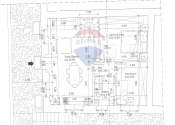 Pianta 2D - Baita via Palot, Pisogne - foto 3