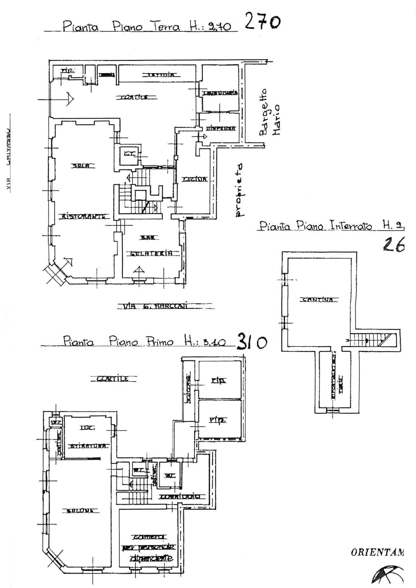 Foto 6 - Stable - Palace Via Guglielmo Marconi, Castelnuovo Don Bosco - floor plans 1