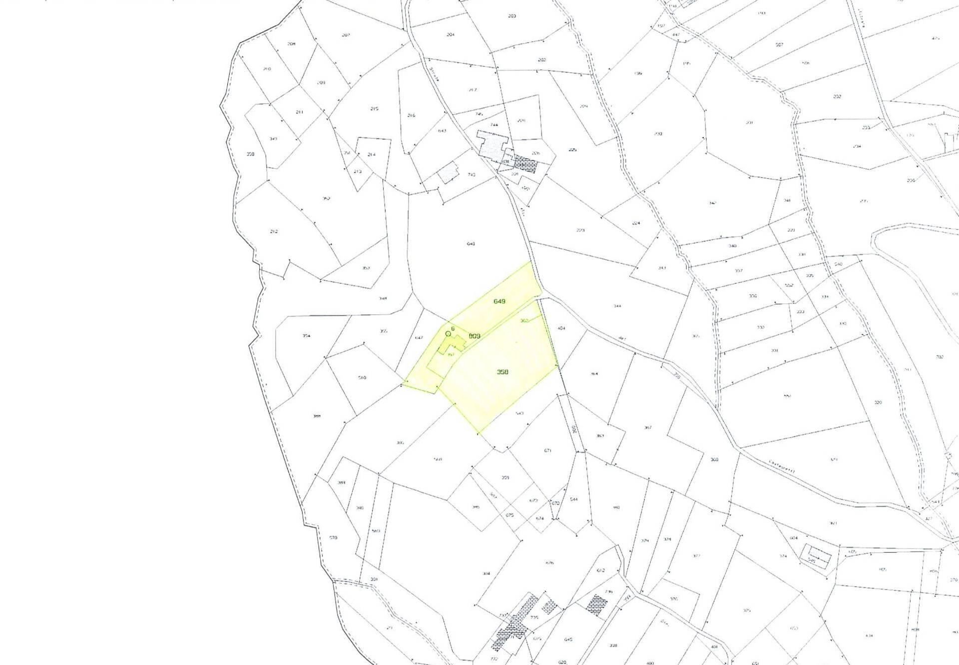 Foto 46 - Rustico frazione Camo, regione Casa Cich, Santo Stefano Belbo - planimetria 1