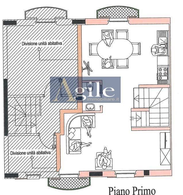 Foto 12 - Appartamento VIA ANNIBAL CARO, Porto San Giorgio - planimetria 1