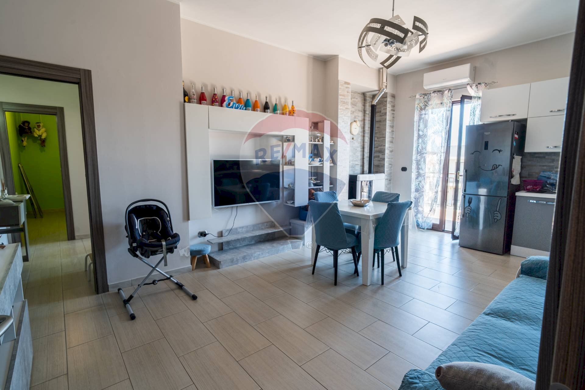 Sala da pranzo - Trilocale Vico Bellini
 
3, Bitonto - foto 2