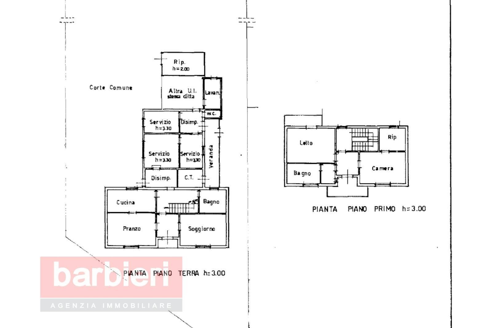 Foto 39 - Villa Via del Confine
 
14, Cervia - planimetria 1