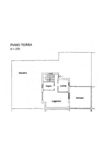 Villa corso Silvio Pilotti, Tortona - floor plans 1