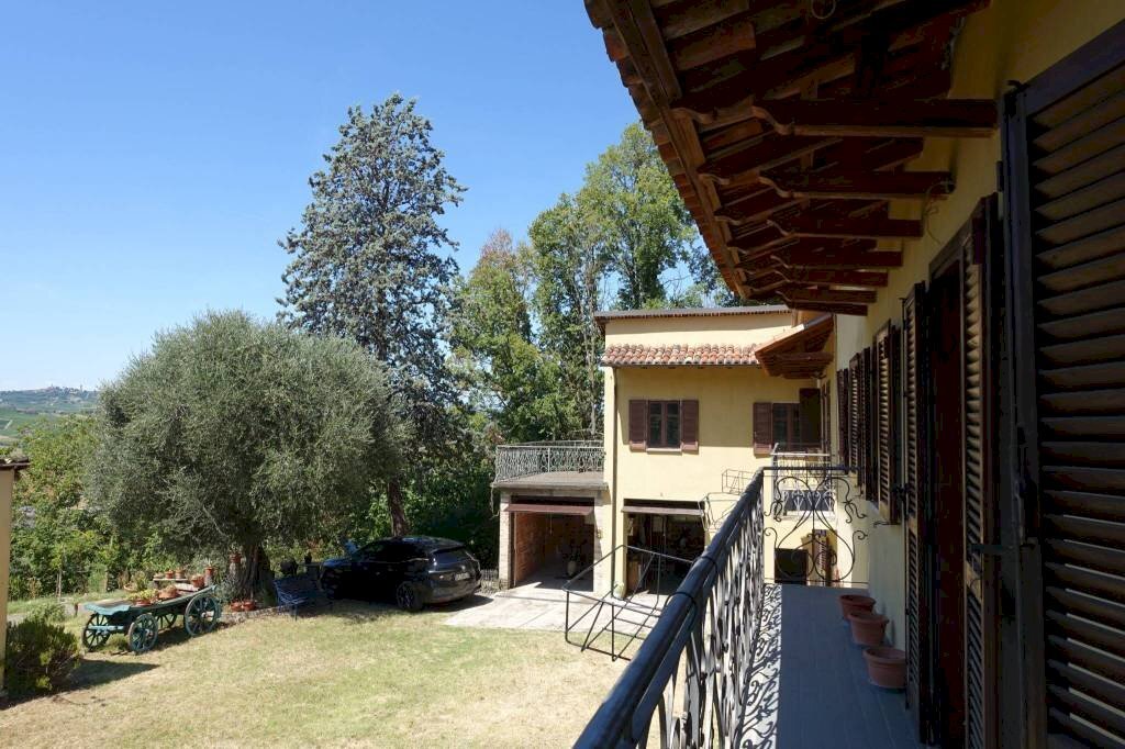 Balcone - Rustico via Umberto I, San Marzano Oliveto - foto 3