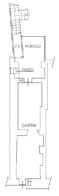 Casa indipendente via Andrea Borsarelli, 17A, Briaglia - planimetria 1
