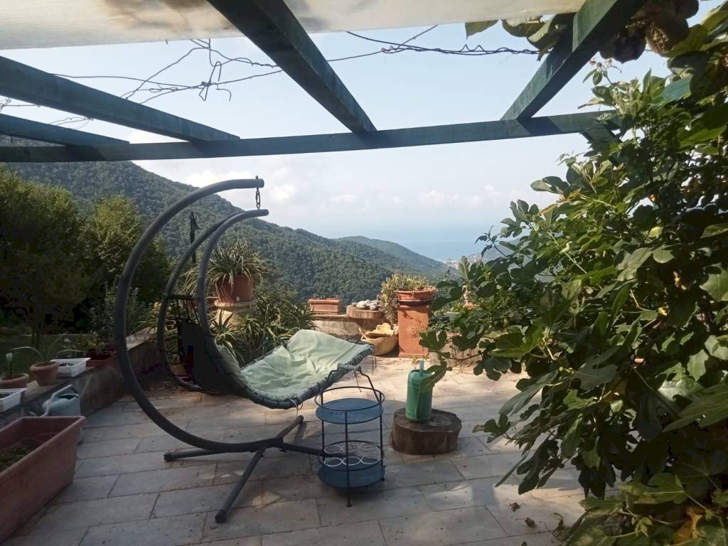 Terrazzo - Villa Passo della Spinarola, Avegno - foto 3