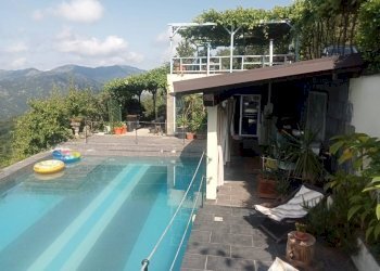 Piscina - Villa Passo della Spinarola, Avegno - foto 1
