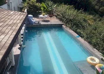 Piscina - Villa Passo della Spinarola, Avegno - foto 17