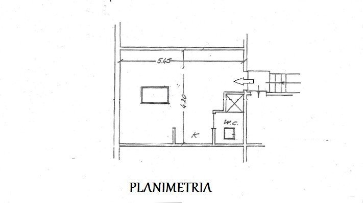 Attic viale La Torre, Santa Margherita Ligure - floor plans 1